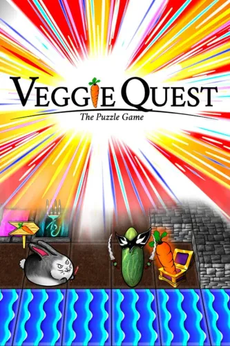 Portada de Veggie Quest: The Puzzle Game