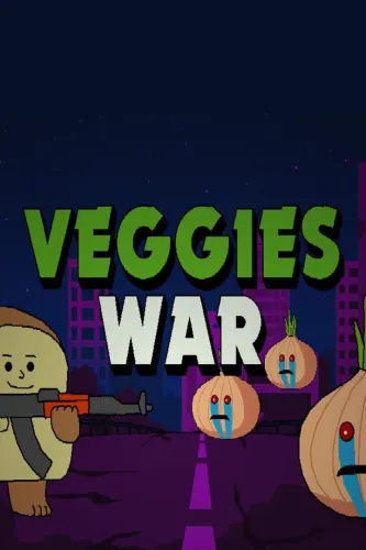 Portada de Veggies War