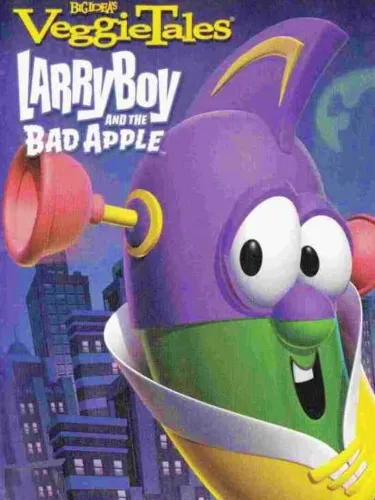 Portada de VeggieTales: LarryBoy and the Bad Apple
