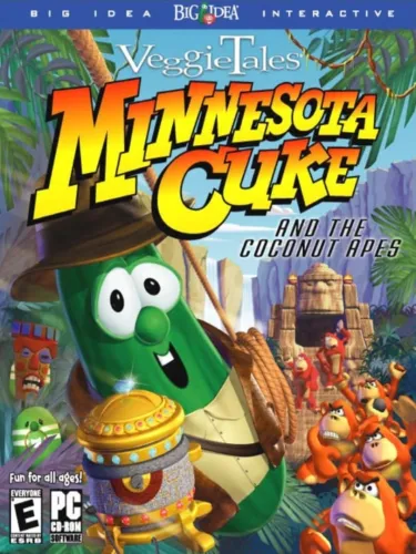 Portada de VeggieTales: Minnesota Cuke and the Coconut Apes