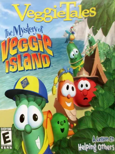 Portada de VeggieTales: The Mystery of Veggie Island