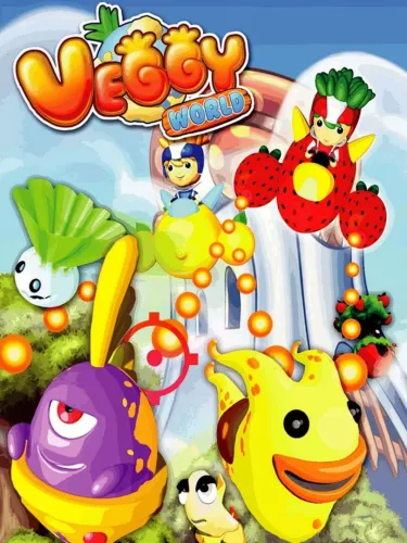 Portada de Veggy World