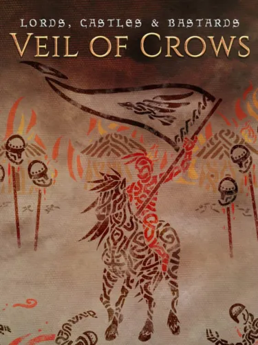 Portada de Veil of Crows