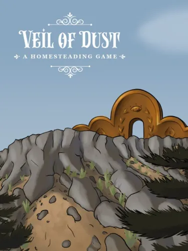 Portada de Veil of Dust: A Homesteading Game