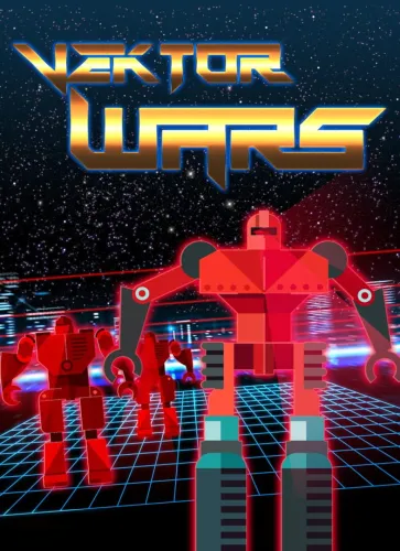 Portada de Vektor Wars