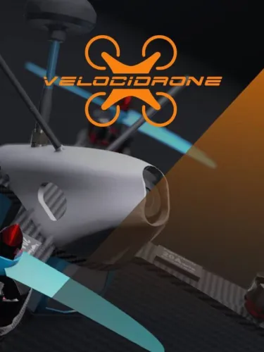 Portada de VelociDrone