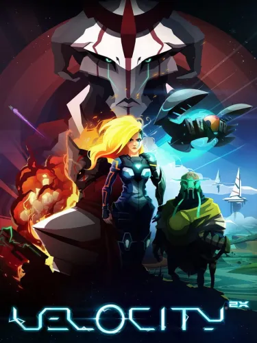 Portada de Velocity 2X