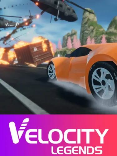 Portada de Velocity Legends: Action Racing Game