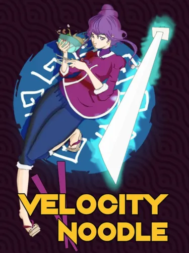 Portada de Velocity Noodle