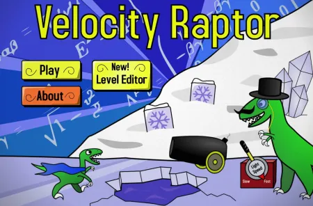 Portada de Velocity Raptor