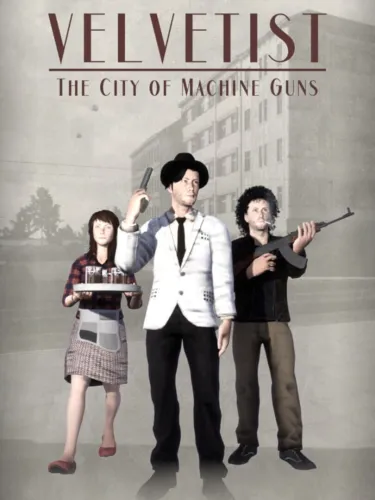 Portada de Velvetist: The City of Machine Guns