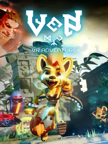 Portada de Ven VR Adventure