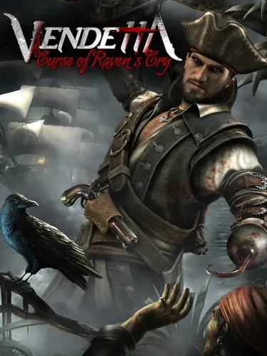Portada de Vendetta: Curse of Raven’s Cry