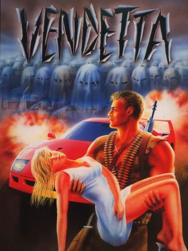 Portada de Vendetta