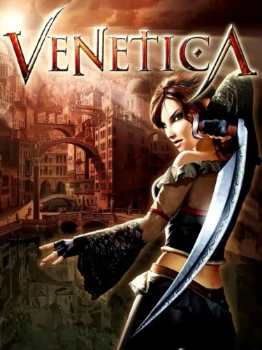 Portada de Venetica