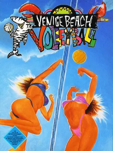 Portada de Venice Beach Volleyball