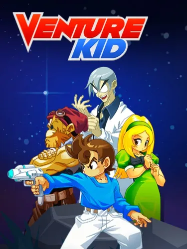 Portada de Venture Kid