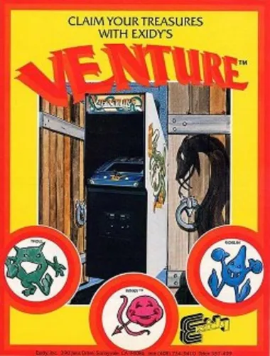 Portada de Venture