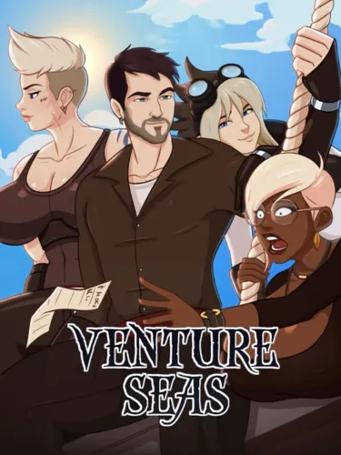 Portada de Venture Seas