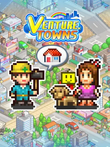 Portada de Venture Towns