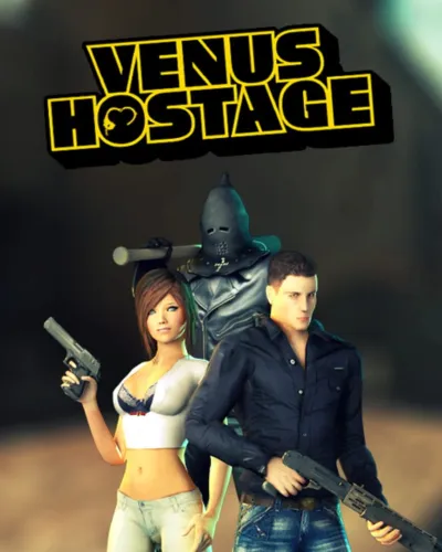 Portada de Venus Hostage