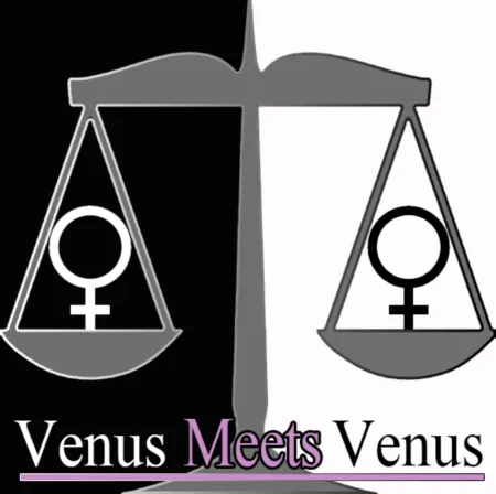 Portada de Venus Meets Venus