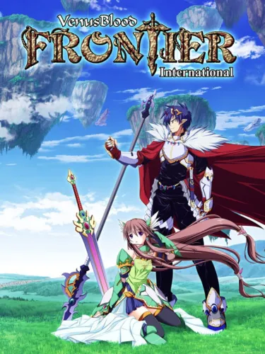Portada de VenusBlood Frontier International