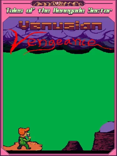 Portada de Venusian Vengeance