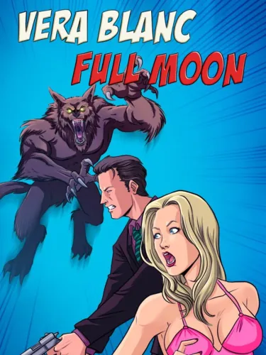 Portada de Vera Blanc: Full Moon