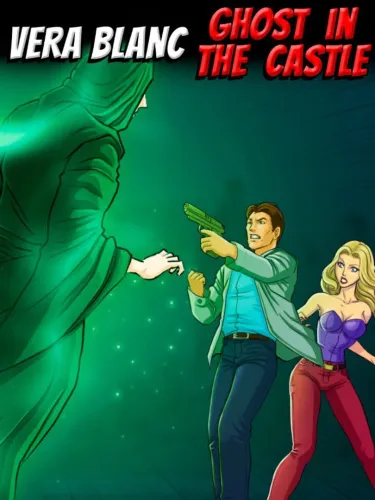 Portada de Vera Blanc: Ghost in the Castle