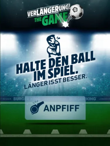 Portada de Verlängerung: The Game