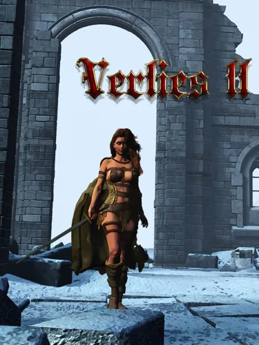 Portada oficial del videojuego Verlies II