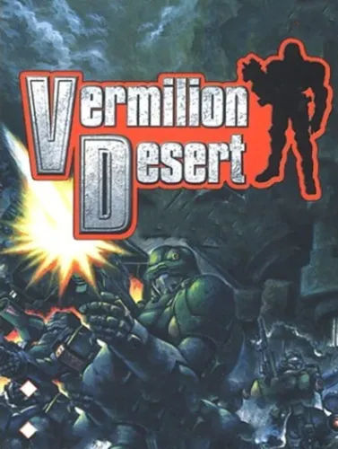 Portada de Vermilion Desert