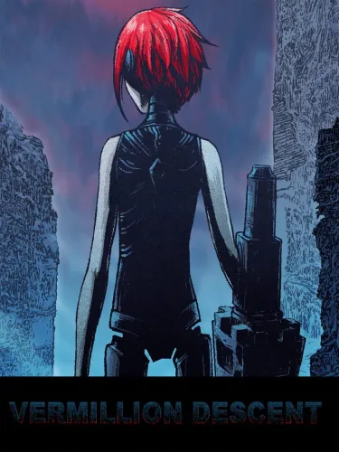 Portada de Vermillion Descent