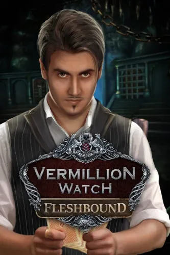 Portada de Vermillion Watch: Fleshbound