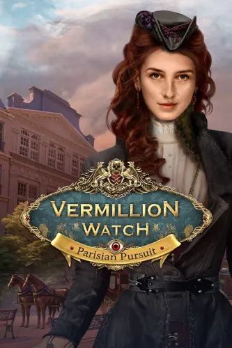 Portada de Vermillion Watch: Parisian Pursuit