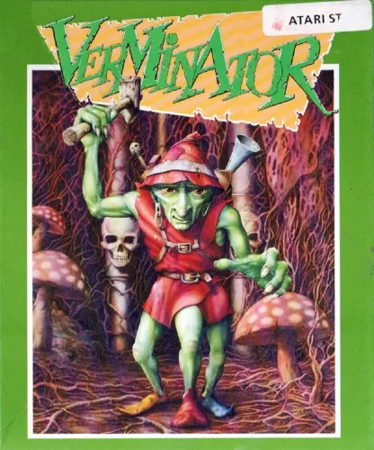 Portada de Verminator