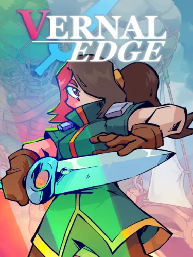 Portada de Vernal Edge