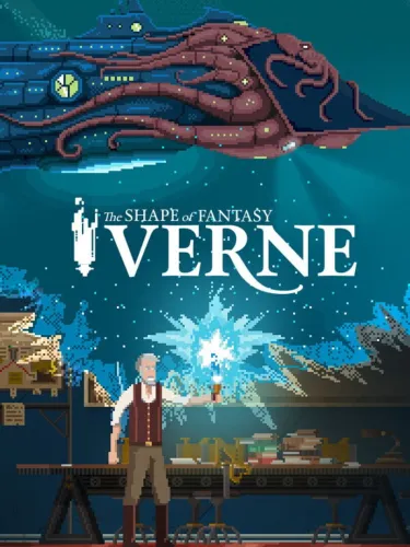 Portada de Verne: The Shape of Fantasy