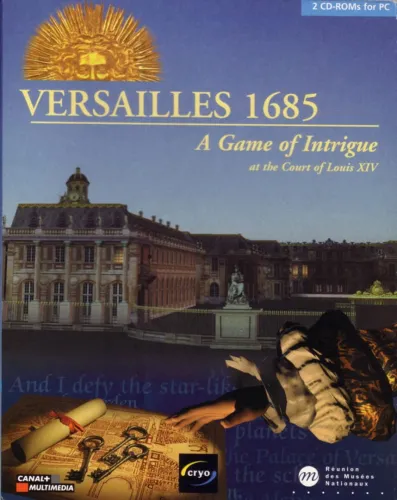 Portada de Versailles 1685