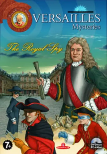 Portada de Versailles Mysteries 2: The Royal Spy