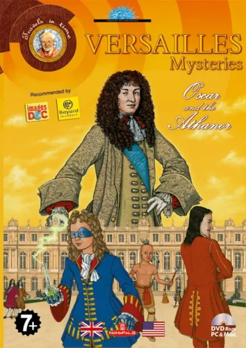 Portada de Versailles Mysteries: Oscar and the Athanor