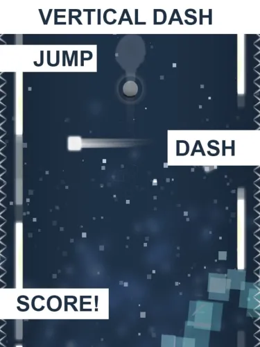 Portada de Vertical Dash