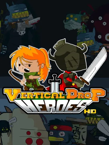 Portada de Vertical Drop Heroes HD