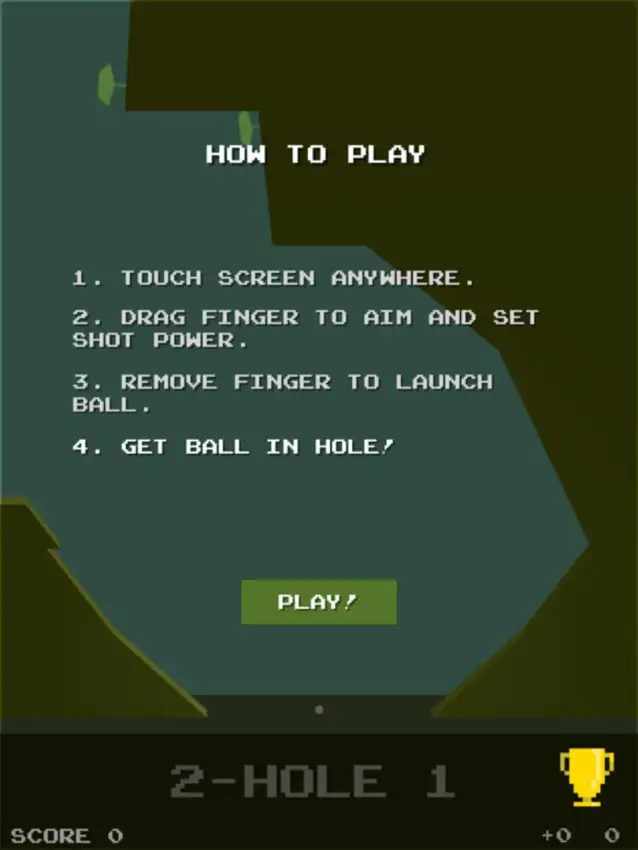 Portada de Vertical Golf