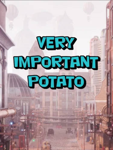 Portada de Very Important Potato