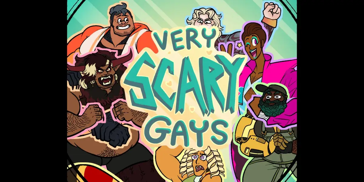 Portada de Very Scary Gays