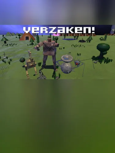 Portada de Verzaken!