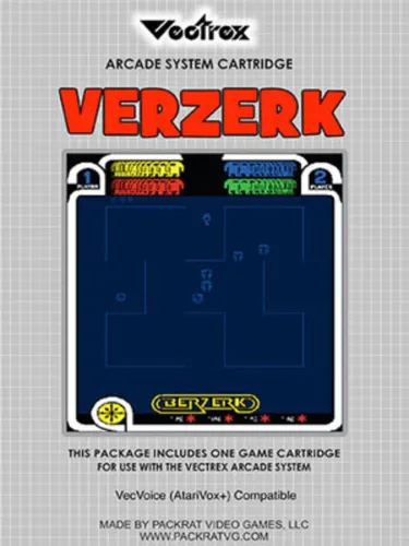 Portada de Verzerk