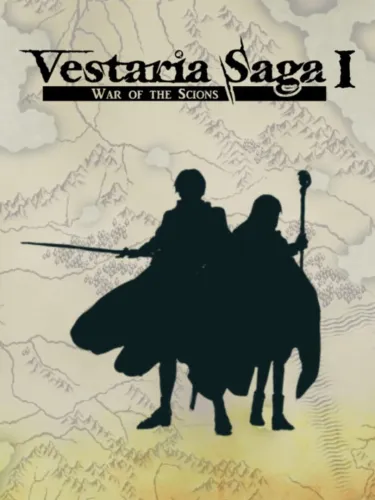 Portada de Vestaria Saga I: War of the Scions